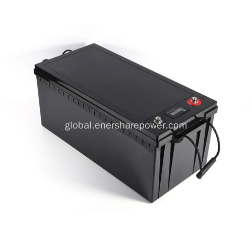 Lifepo4 Battery 12V Storage Battery For Solar Panels Factory